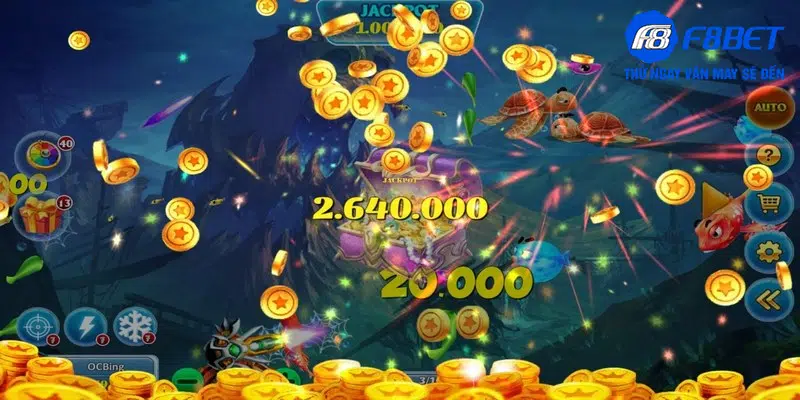 Fish Hunter 2 thú vị để bạn tham gia chinh phục