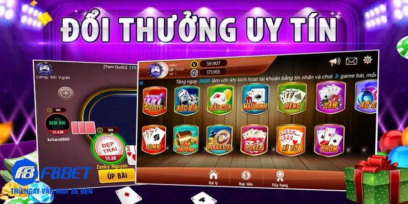 Game bài đổi thưởng F8BET