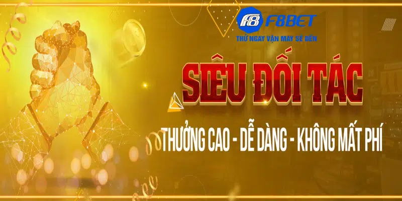 Các bước trở thành đại lý nhà cái F8BET đơn giản