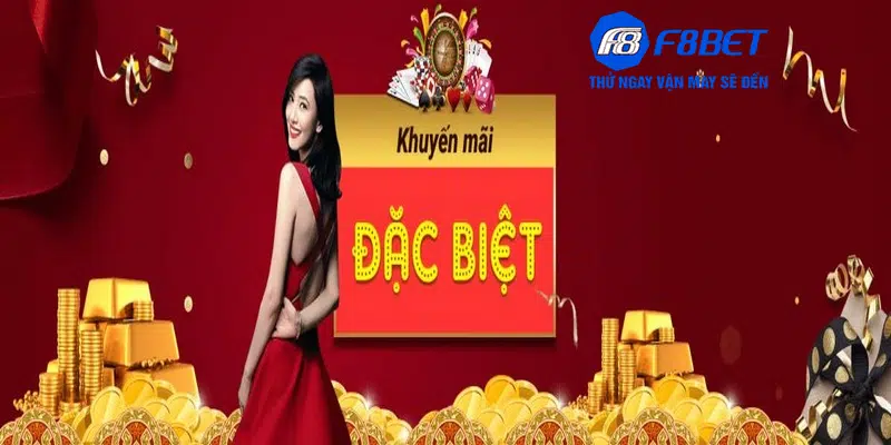 Chương trình khuyến mãi F8BET được áp dụng vô cùng đa dạng