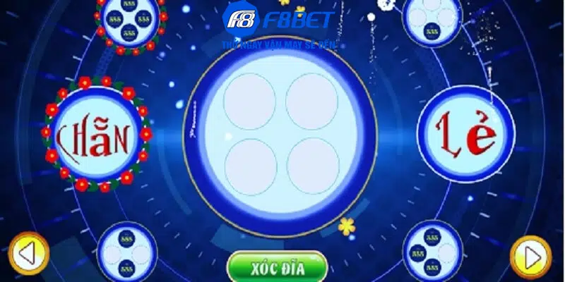 Xóc đĩa F8BET là một trong những game được yêu thích hiện nay