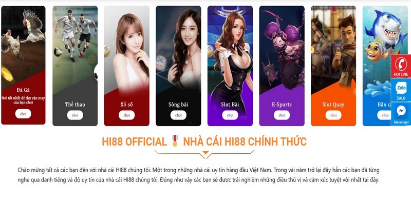 giao dien nha cai hi88 Cùng F8bet Tìm Hiểu Về Hi88