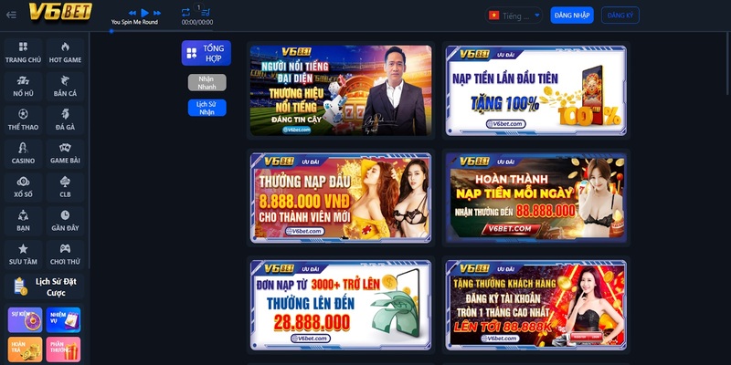 gioi thieu nha cai v6bet.jpg f8bet - Nhà Cái V6BET Sân Chơi Game Bài Đổi Thưởng An Toàn Nhất