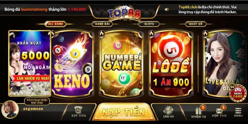 game nha cai top88 Nhà Cái TOP88 – Xu Hướng Giải Trí Cá Cược Hot Nhất Năm 2023 