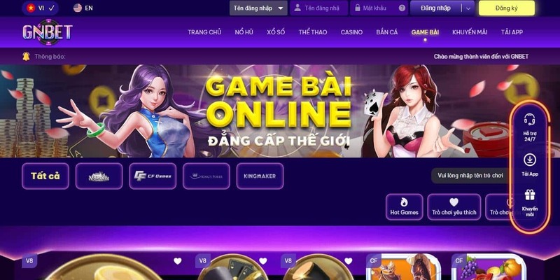 nha cai gnbet.jpg GNBET Top Game Đổi Thưởng Chất Lượng Nhất