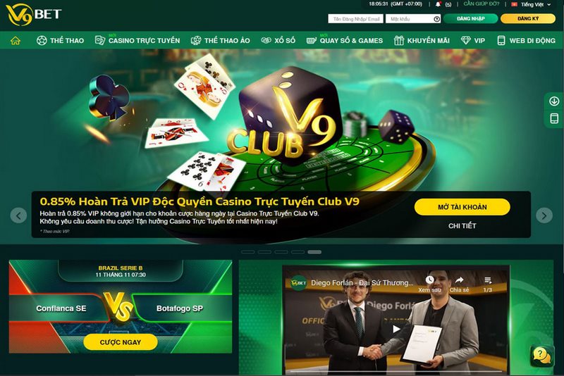 nhieu tua game hap dan V9BET - Thoả Sức Đặt Cược, Ngập Tràn Ưu Đãi Hấp Dẫn