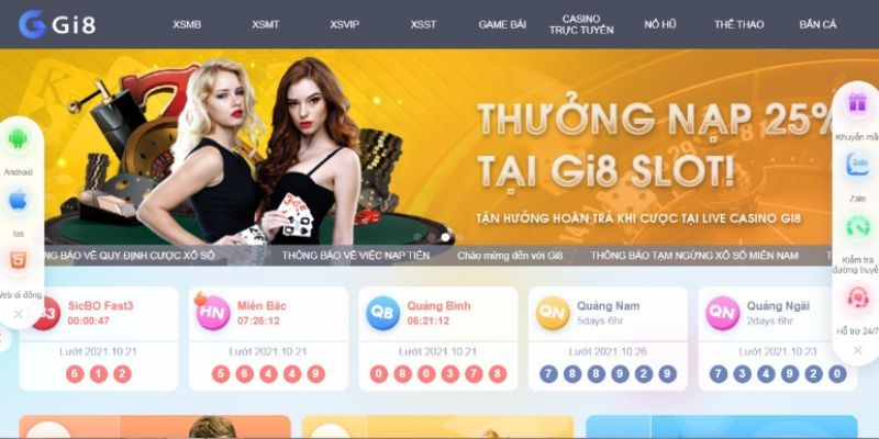 tin tuc nha cai gi8 lua dao GI8 – Chơi Game Cực Đỉnh Cùng Nhà Cái Uy Tín Nhất 2023