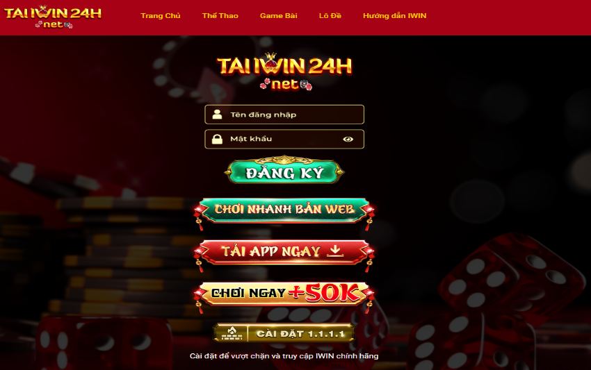 Nhận code Iwin tại sự kiện trên fanpage