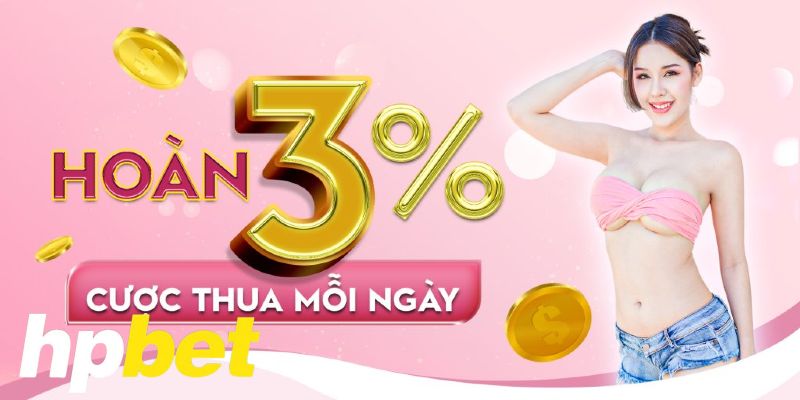 Khuyến mãi hoàn trả hpbet