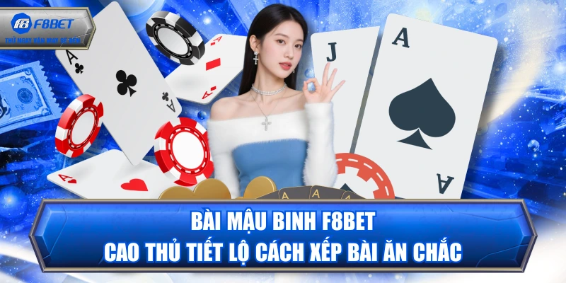 Bài Mậu Binh F8BET - Cao Thủ Tiết Lộ Cách Xếp Bài Ăn Chắc