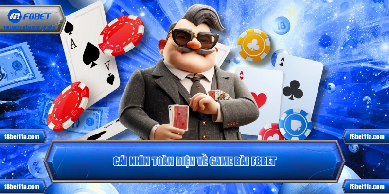 Cái nhìn toàn diện về game bài F8BET