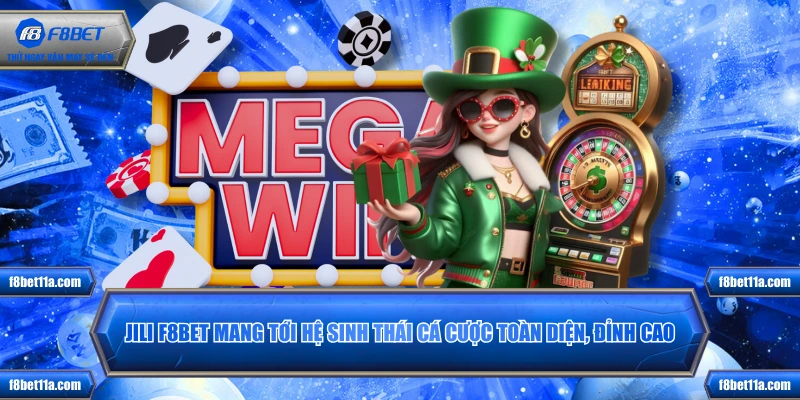 JILI F8BET mang tới hệ sinh thái cá cược toàn diện, đỉnh cao