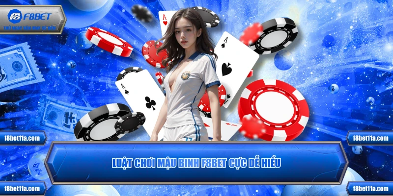 Luật chơi mậu binh F8BET cực dễ hiểu