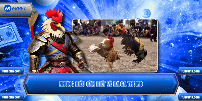 Những điều cần biết về đá gà Thomo