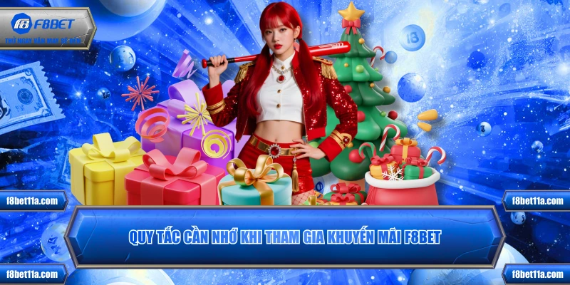 Quy tắc cần nhớ khi tham gia khuyến mãi F8BET