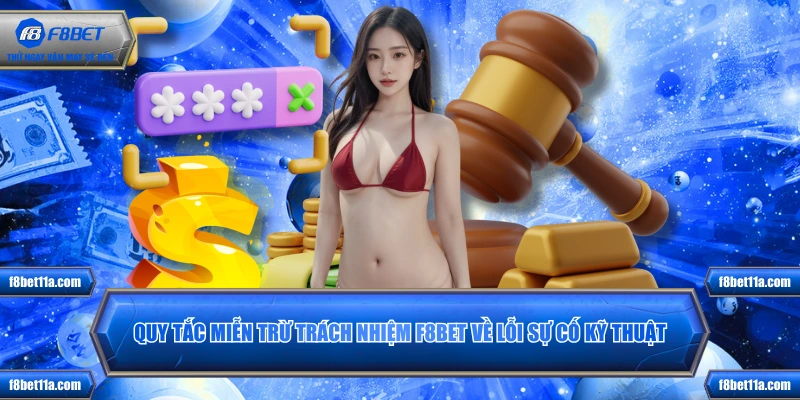 Quy tắc miễn trừ trách nhiệm F8BET về lỗi sự cố kỹ thuật